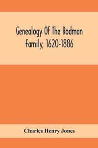 Genealogy Of The Rodman Family, 1620-1886