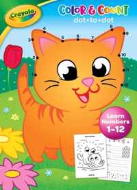 Crayola: Color & Count: Learn Numbers 1â 12