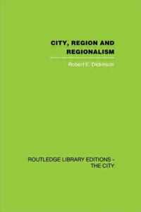 City, Region and Regionalism