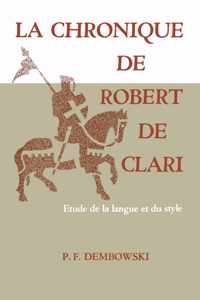 La Chronique de Robert de Clari