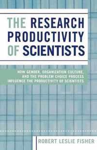 The Research Productivity of Scientists