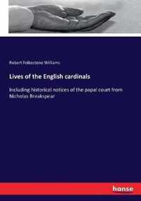 Lives of the English cardinals