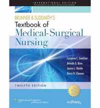 Brunner and Suddarth's Textbook of Medical-Surgical Nursing (combined volume), International Edition