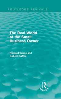 The Real World of the Small Business Owner