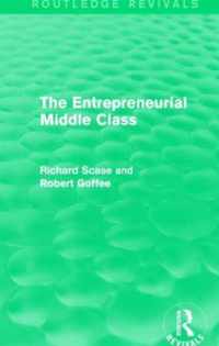 The Entrepreneurial Middle Class