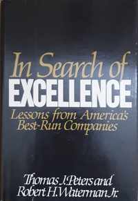 In Search of Excellence