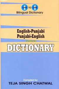 English-Punjabi & Punjabi-English One-to-one Dictionary - Script & Roman