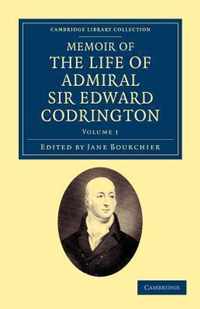 Memoir Of The Life Of Admiral Sir Edward Codrington