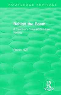 Behind the Poem