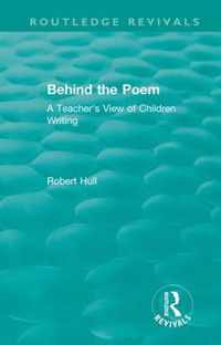 Behind the Poem