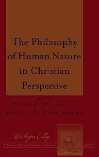 The Philosophy of Human Nature in Christian Perspective