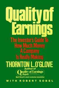 Quality Of Earnings The Investors Guide