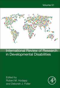 International Review of Research in Developmental Disabilities