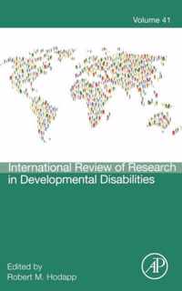 International Review of Research in Developmental Disabilities