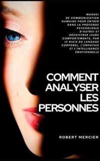 Comment Analyser Les Personnes