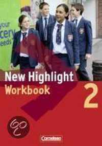 New Highlight 2. 6. Schuljahr. Workbook. Allgemeine Ausgabe