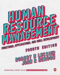 Human Resource Management - International Student Edition