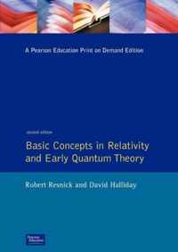 Basic Concepts in Relativity and Early Quantum Theory