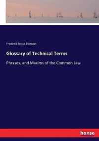 Glossary of Technical Terms