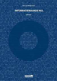 Informatiewaarde nul