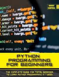 Python Programming for Beginners