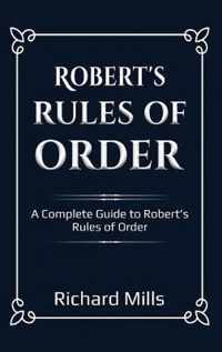 Robert's Rules of Order