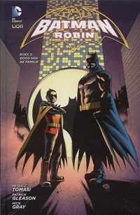 Batman and robin hc03. dood van de familie (new 52)