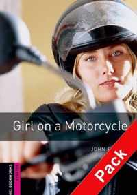 Oxford Bookworms Library: Girl on a Motorcycle Aud