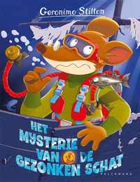 Het mysterie van de gezonken schat - Geronimo Stilton - Hardcover (9789464290691)