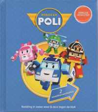Robocar Poli - 2 Voorleesverhalen - Voorleesboek met harde kaft