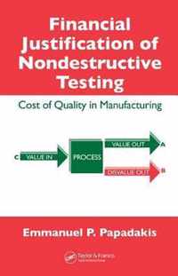 Financial Justification of Nondestructive Testing