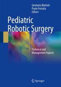 Pediatric Robotic Surgery