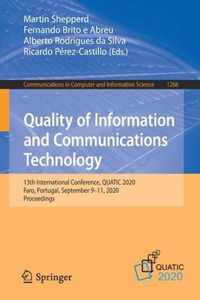 Quality of Information and Communications Technology