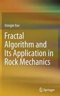 Fractal Algorithm and Its Application in Rock Mechanics