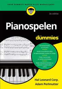 Voor Dummies - Pianospelen voor dummies