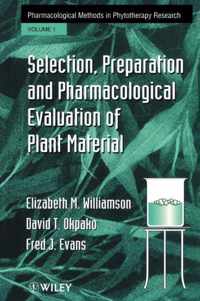 Pharmacological Methods In Phytotherapy Research