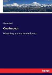 Quadrupeds