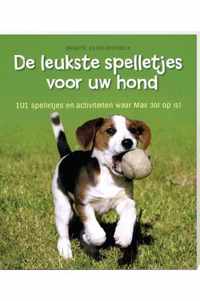 Leukste spelletjes voor uw hond