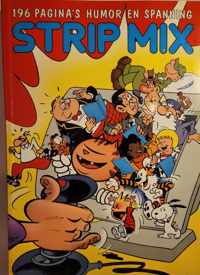 Stripmix - 196 Pagina's humor en spanning