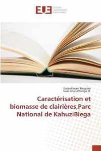 Caracterisation Et Biomasse de Clairieres, Parc National de Kahuzibiega