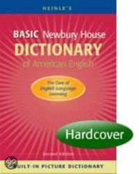 Heinle's Basic Newbury House Dictionary of American English (Hardcover)