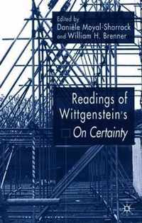 Readings of Wittgenstein's On Certainty