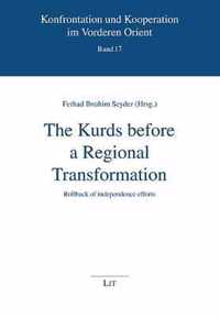 The Kurds Before a Regional Transformation: Rollback of Independence Efforts