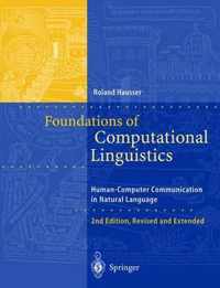 Foundations of Computational Linguistics