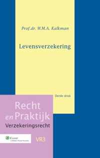Levensverzekering - W.M.A. Kalkman - Hardcover (9789013088441)