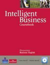 Intelligent Business Elementary Coursebook/Cd Pack
