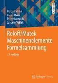 Roloff/Matek Maschinenelemente Formelsammlung