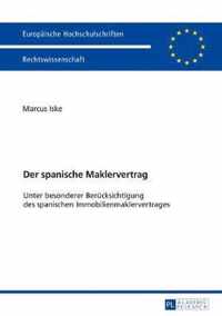 Der Spanische Maklervertrag