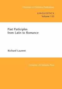 Past Particles from Latin to Romance