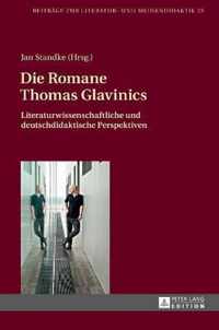 Die Romane Thomas Glavinics